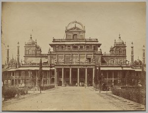 Königspalast von Felice A. Beato