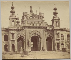 Das große Tor des Kasierbagh