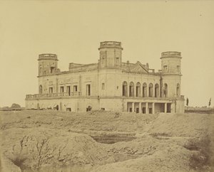 Alambagh-Palast von Felice Beato
