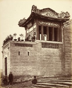 [Chinesisches Kaufmannshaus, Kanton, China]