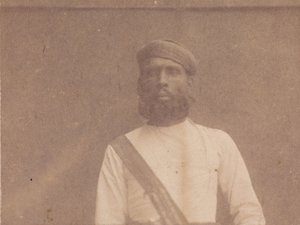 Golab Khan, Jemadar von Felice Beato