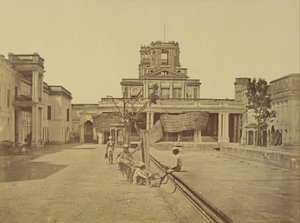 Innenraum des Ferad Buksh