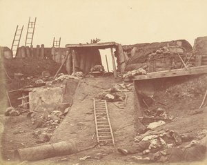 Innenansicht des Winkels des Nordforts