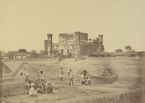 Khursid Manzil von Felice Beato