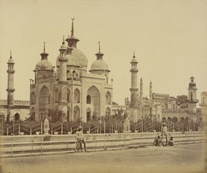 Moschee im Hussainabad Imambara