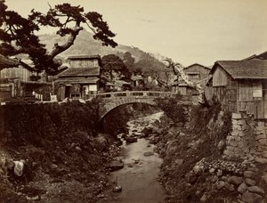 In der Nähe von Nagasaki von Felice Beato