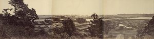 Panorama, Yokohama vom Gouverneurshügel