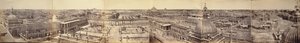 Panorama von Lucknow, aufgenommen vom Großen Imambara