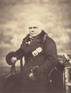 Porträt von Lord Elgin, Bevollmächtigter und Botschafter, der den Vertrag unterzeichnete