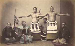 Vertreter von Nio, der japanische Herkules