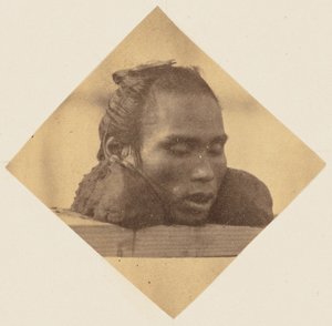 Abgetrennter Kopf von Shimizu Seiji von Felice Beato