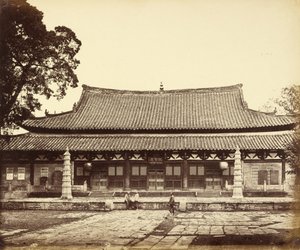 Tempel im Tartar-Viertel, Kanton, China