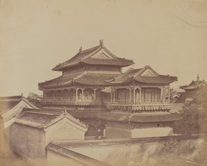Konfuziustempel, Peking, Oktober 1860, 1860