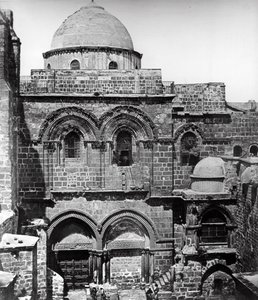 Die Kirche vom Heiligen Grab, 1857