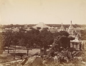 Die unvergleichliche Pagode vom Mandalay-Hügel