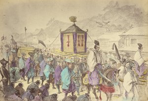 Die Prozession des Mikado
