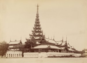 Der Palast Mandalay (Zentrum des Universums)