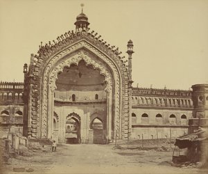 Das Rumi Durwaza oder Konstantinopel-Tor