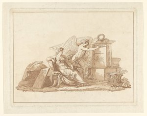 Allegorie auf die Architektur