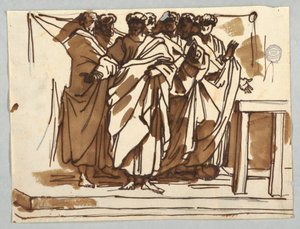 Apostel nach Raphaels Tod des Ananias