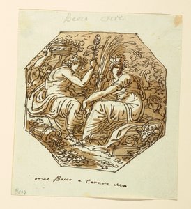 Bacchus und Ceres