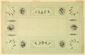 Palazzo Quirinale, Rom, 1812