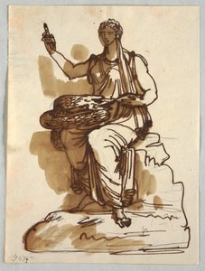Hygeia, nach einer antiken Statue in der Giustiniani-Sammlung, Rom