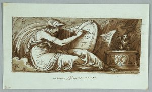 Minerva von Felice Giani