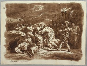 Der Verrat Christi von Felice Giani
