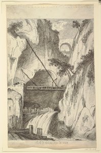Die Schlucht von Bellano, nahe dem Comer See