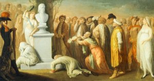Die Rückkehr Napoleons aus Ägypten im Oktober 1799