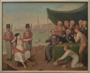 Ligurien im Jahr 1814