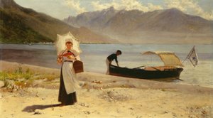 Landung am See