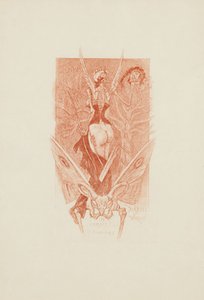 Diaboli Virtus in Lombis von Félicien Rops