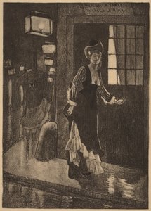 Le Rydeack von Félicien Rops