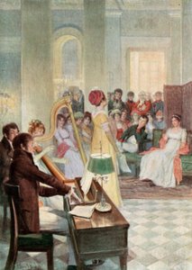 Ein Abend in Malmaison von Felicien baron de Myrbach Rheinfeld