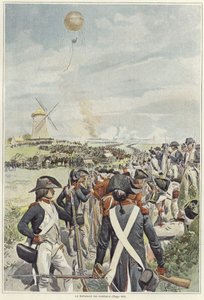 Schlacht von Fleurus von Felicien baron de Myrbach Rheinfeld
