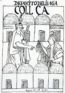Inka-Lagerhäuser