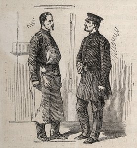 Paris - Gefängnis La Petite Roquette (Gefängnis für Frauen und Jugendliche)