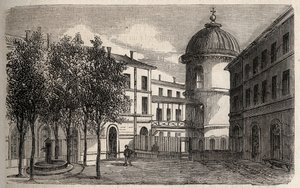 Paris - Gefängnis La Petite Roquette (Gefängnis für Frauen und Jugendliche)
