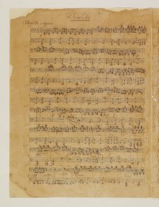 Lied ohne Worte für Klavier vierhändig von Felix