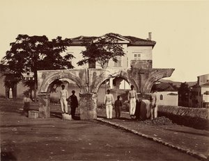 Adrians Portikus, Athen von Félix Bonfils