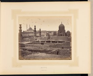 Ägypten: Zitadelle von Kairo von Félix Bonfils