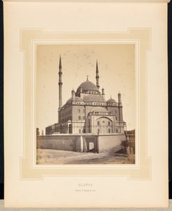 Ägypten: Moschee von Mohamet Ali, Kairo von Félix Bonfils