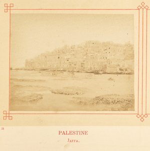 Jaffa von Félix Bonfils