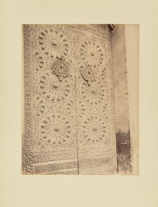 Moschee Moayed - Das Tor von Félix Bonfils