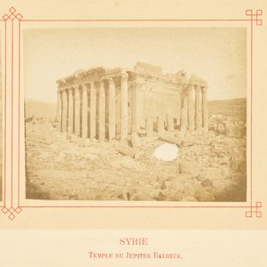 Tempel des Jupiter in Baalbek