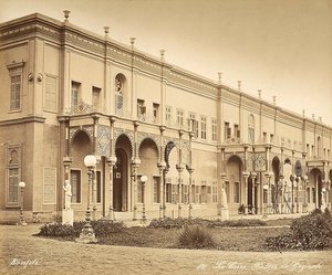Der Gezireh-Palast in Kairo, Ägypten