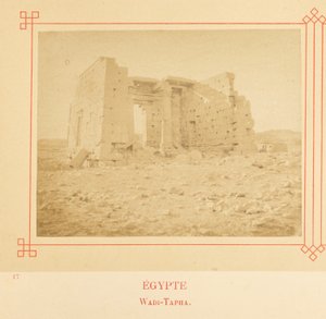 Wadi-Tapha von Félix Bonfils