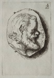 Charles Meryon, 1854 von Felix Bracquemond
